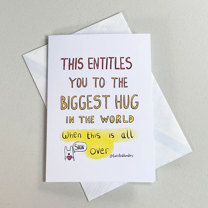 The Biggest Hug In The World