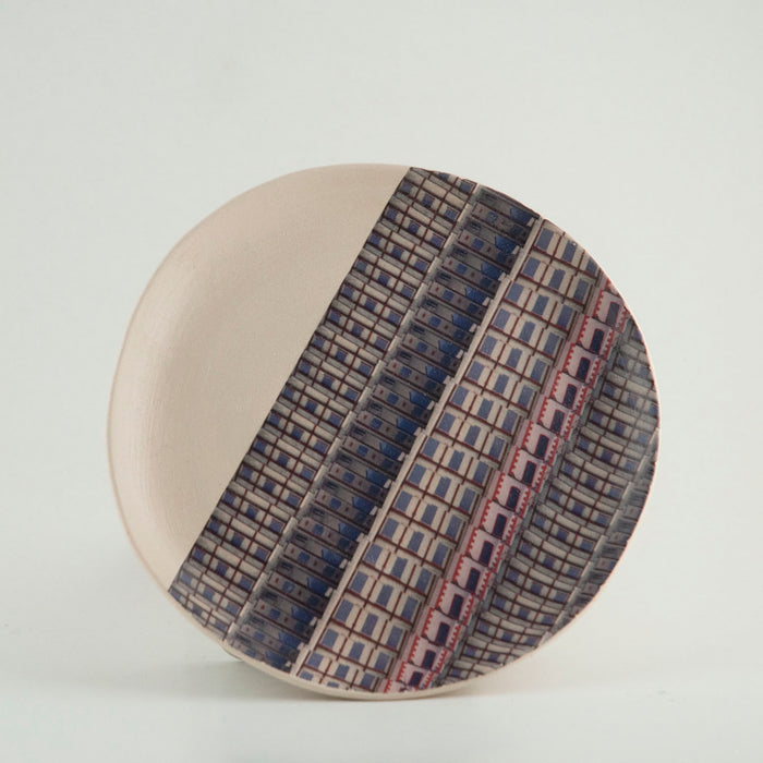 Handcrafted Art Display Plates by Tig