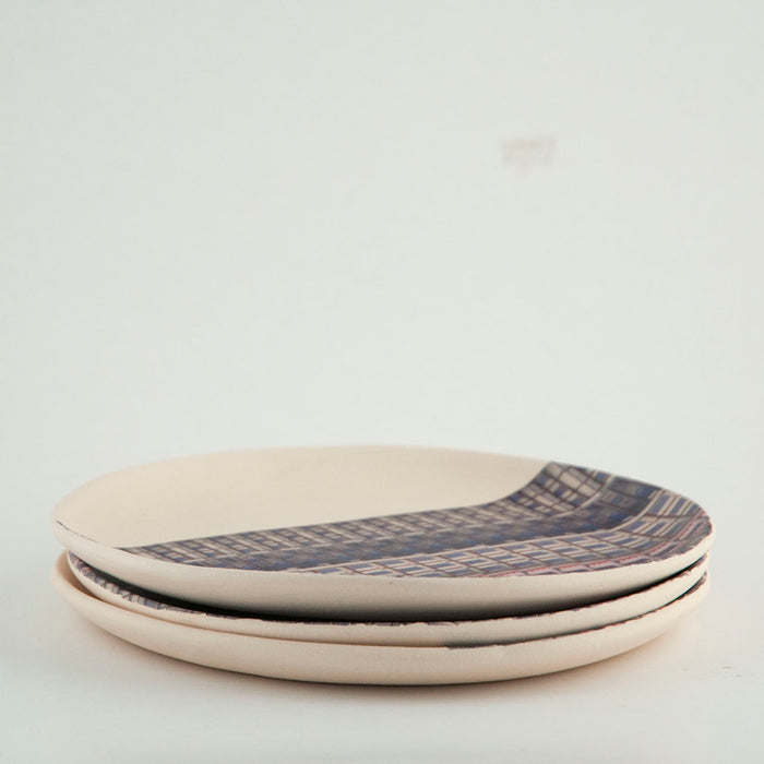 Handcrafted Art Display Plates by Tig