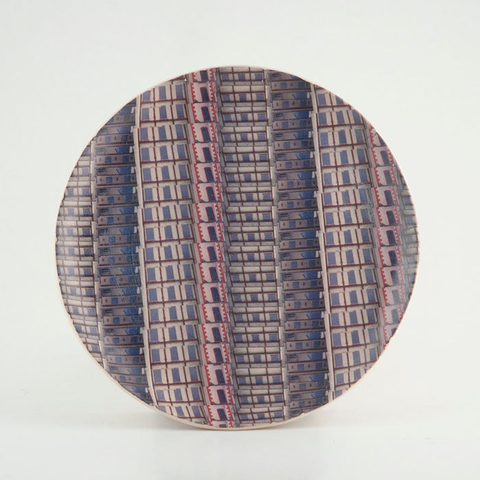 Handcrafted Art Display Plates by Tig