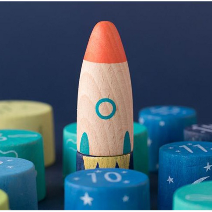 Up To The Stars - building block game